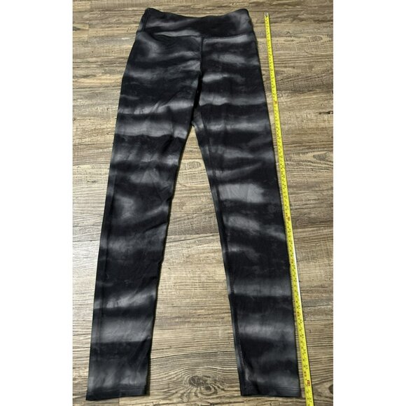 SO Womens Active Wear Leggings High-Rise Yoga Pants Gray Tie Dye Size Small - Picture 1 of 4